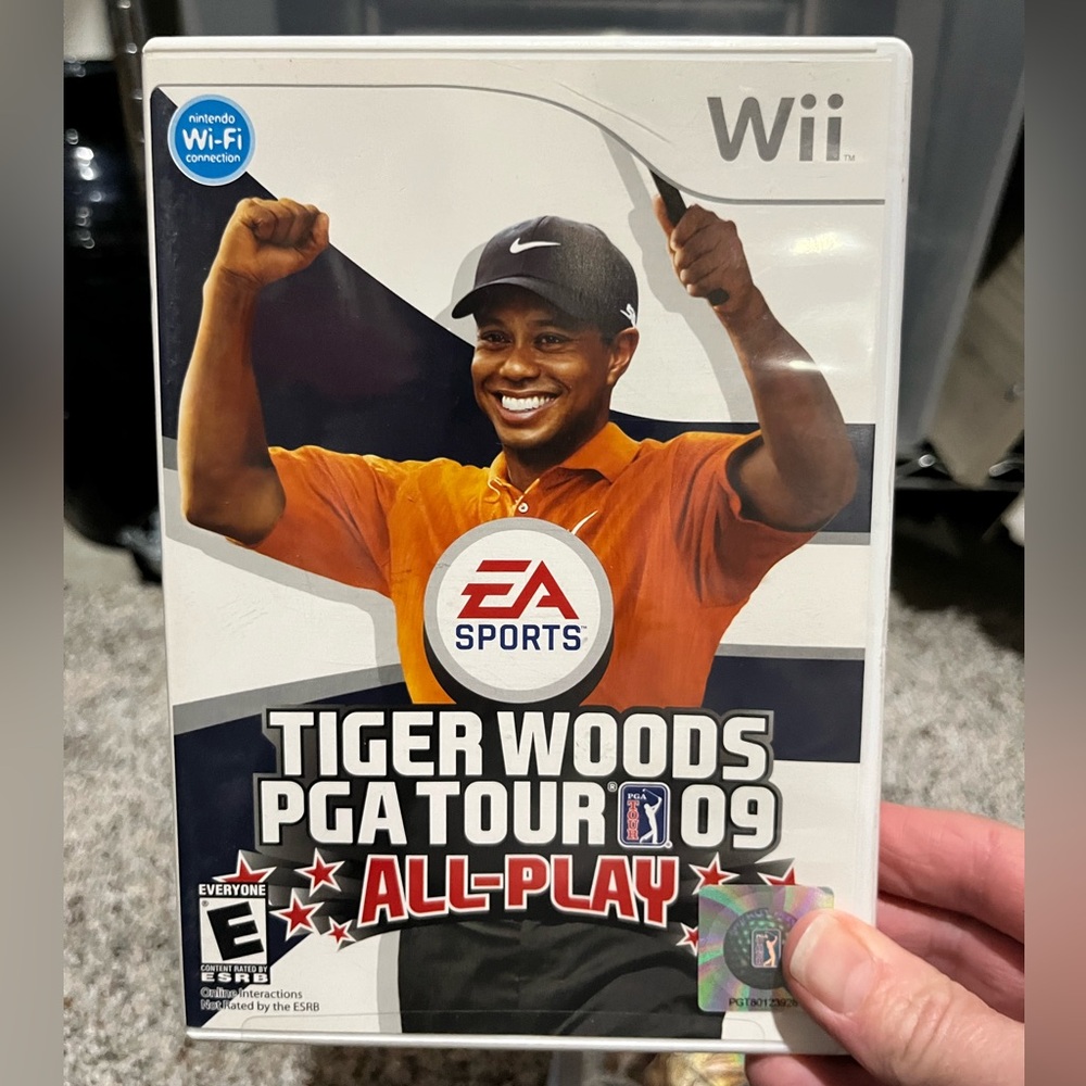 Wii games - men’s bundle
